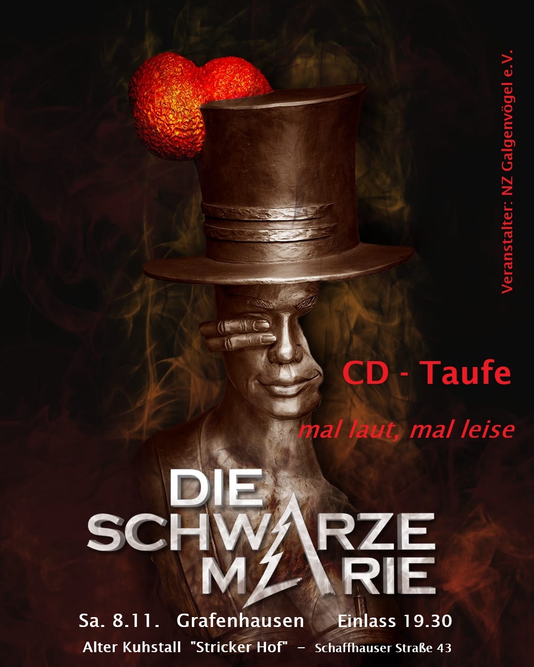 CD Taufe "mal laut mal leise"